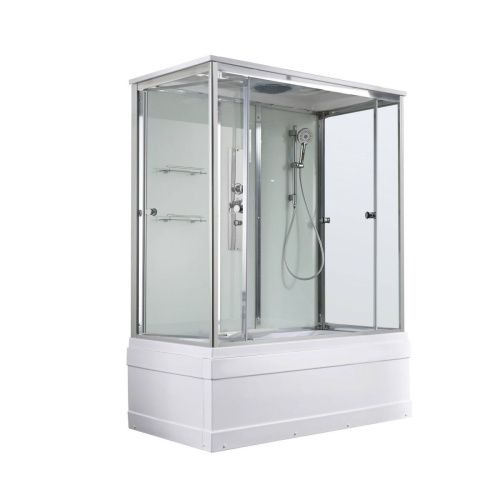 Душевая кабина AvaCan V V5017 170х90 прямоугольная с крышей ориентация универсальная - фото 3