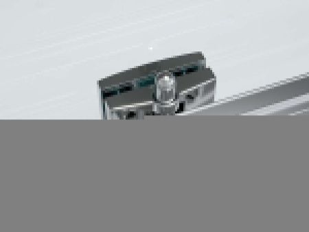 Душевая дверь Abber Schwarzer Diamant AG33180H 180х195 стекло прозрачное профиль хром