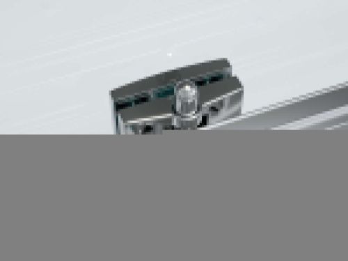 Душевая дверь Abber Schwarzer Diamant AG33180H 180х195 стекло прозрачное профиль хром - фото 5