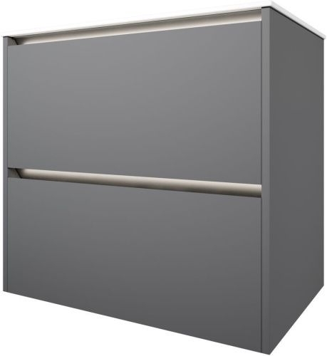 Тумба под раковину Allen Brau Activity 1.34011.PGM 70х50 подвесная цвет зеленый - фото 2