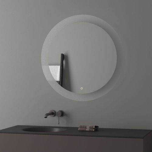 Зеркало с подсветкой Evoform Ledshine BY 2625 80х80 подвесное - фото 5