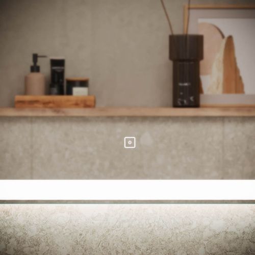 Зеркало с подсветкой Sancos City CI1200 120х70 подвесное - фото 4