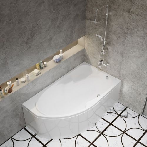 Ванна акриловая Тритон София Щ0000067270 150х95 пристенная асимметричная без каркаса - фото 5