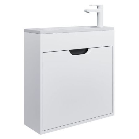 Тумба под раковину Uperwood Modul 2930205363 60х20 подвесная цвет белый