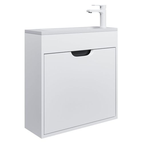 Тумба с раковиной Uperwood UPD Modul 393020557 60х20 цвет белый - фото 3