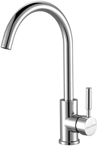Смеситель для кухни Paulmark HOLSTEIN Ho212063-CR на мойку хром