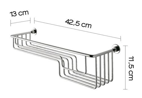 Решетка в ванную комнату Gedy 5620(13) - фото 2