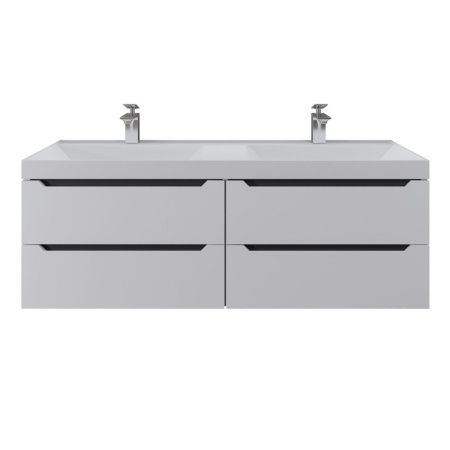 Тумба под раковину Uperwood Tanos 2910203303 120х50 подвесная цвет белый