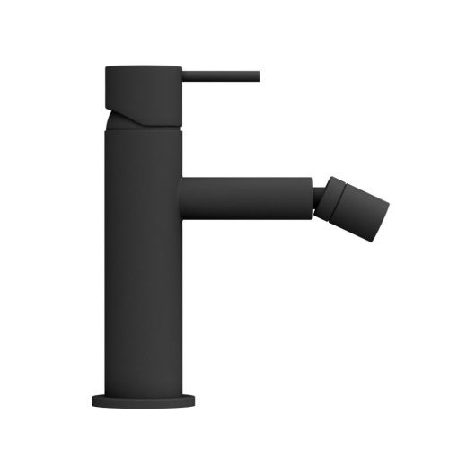 Смеситель Cezares LEAF LEAF-BSM-L-NOP на биде черный - фото 4