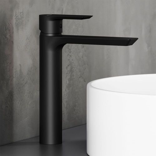 Смеситель Damixa Apollo 470250300 на раковину черный - фото 3