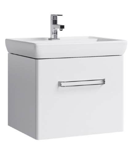 Тумба под раковину Aqwella Y Neo.01.06/1 60х40 подвесная цвет белый