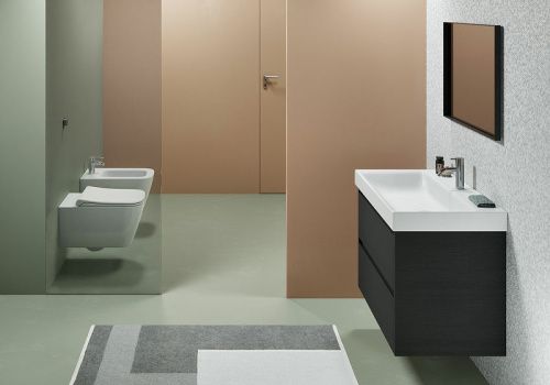 Биде подвесное GSI Nubes 9665111_УЦ/4 цвет белый - фото 5