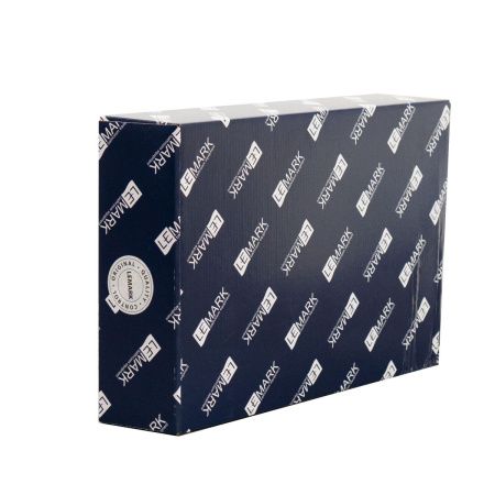 Смеситель LeMark Bronx LM3737MW на раковину белый