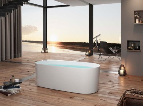 Ванна акриловая Aquatek ПРИМА AQ-1115780 170х80 отдельностоящая прямоугольная с ножками - фото 5