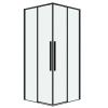Душевой уголок Grossman Galaxy 300.K33.01.9090.21.00 90х90 стекло прозрачное профиль черный без поддона