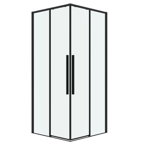 Душевой уголок Grossman Galaxy 300.K33.01.7070.21.00 70х70 стекло прозрачное профиль черный без поддона