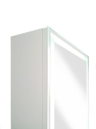 Зеркало-шкаф Continent Allure МВК055 40х70 подвесной цвет белый - фото 5