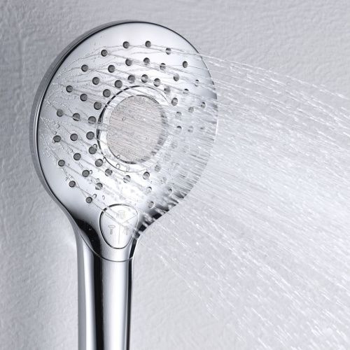 Душевая лейка Wasserkraft A101 цвет хром - фото 4