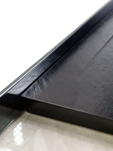 Душевой поддон из искусственного камня WeltWasser WW TR 10000004383 140х80 - фото 5