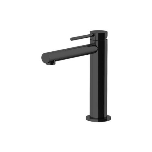 Смеситель Gattoni CIRCLE ONE 9044/90NO на раковину черный