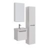 Тумба под раковину LeMark Buno mini LM05BM45T 40х40 подвесная цвет белый
