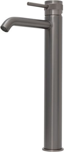 Смеситель Allen Brau Priority 5.31A02-MG на раковину серый - фото 4