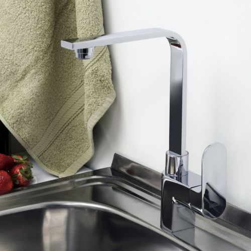 Смеситель для кухни Wasserkraft Dinkel 5800 5807 на мойку хром - фото 2