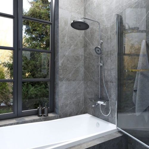 Душевая стойка Iddis SpaHome SPASBBTi06 настенная цвет хром - фото 3