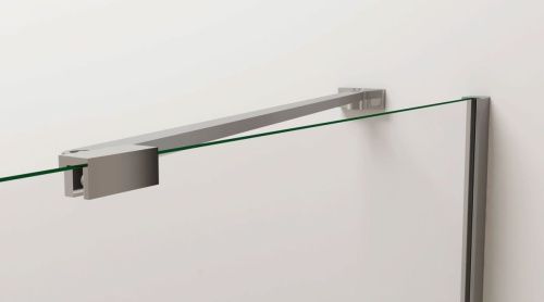 Душевой уголок Vincea Extra VSR-1E111210CLB 120х100 стекло прозрачное профиль черный без поддона - фото 3