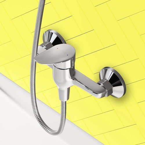 Смеситель для душа Dorff Norma D1020000 настенный хром