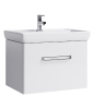 Тумба под раковину Aqwella Y Neo.01.07/1 60х40 подвесная цвет белый