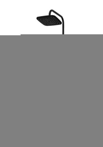 Душевая стойка Orange O-Shower OW04b настенная цвет черный - фото 2