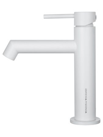 Смеситель Wonzon & Woghand WW-H1063-MW на раковину белый