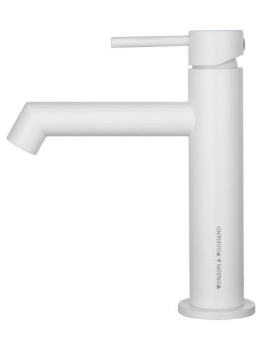 Смеситель Wonzon & Woghand WW-H1063-MW на раковину белый - фото 2