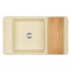 Кухонная мойка Aquaton Беллис 1A724832BS290 85х50 цвет бежевый