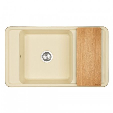 Кухонная мойка Aquaton Беллис 1A724832BS290 85х50 цвет бежевый