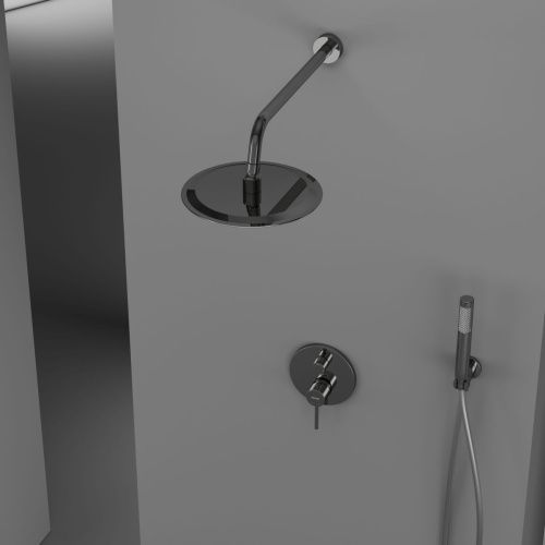 Душевая система Sancos Select SC3003CH встраиваемая в стену цвет хром - фото 3