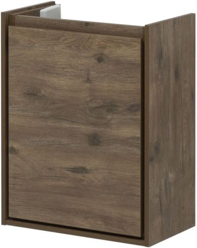 Тумба под раковину Aquanet Милан 00339963 40х20 подвесная цвет коричневый - фото 2