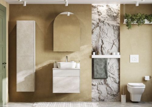 Зеркало-шкаф Aquaton Санта-Барбара 1A286402CB82R 60х90 подвесной - фото 5