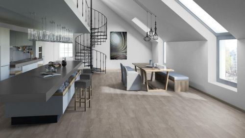 SPC ламинат Tarkett Bass House Justin Т080428 толщина 0,4 см 32 класс 1220х195 - фото 3