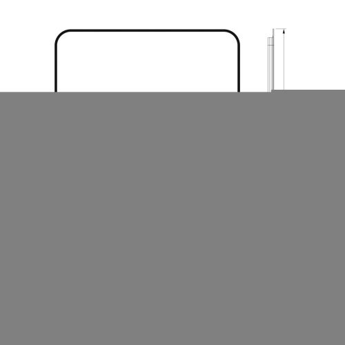 Зеркало с подсветкой Defesto AURA DF 2980S 80х120 подвесное - фото 2