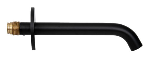 Излив Remer X Style 91XNO настенный черный - фото 2