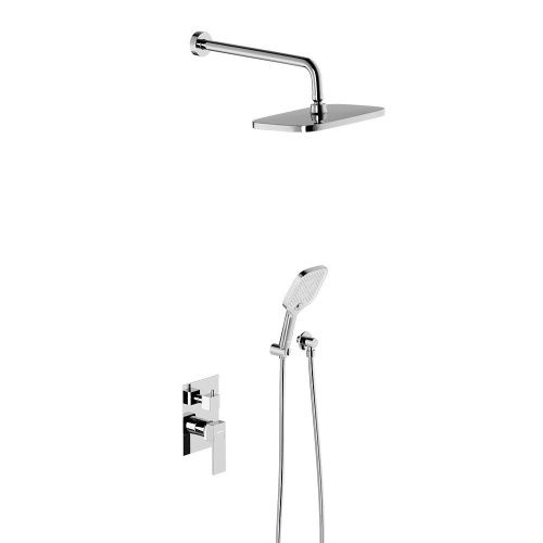 Душевая система Damixa Gala 953520000 встраиваемая в стену цвет хром - фото 2