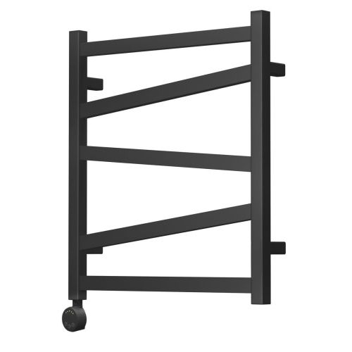 Полотенцесушитель электрический Point Феникс PN15156BE 55х65 черный - фото 5