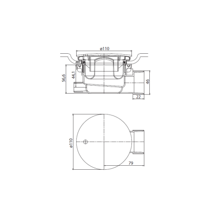 Сифон Aquatek ST-0000088 хром