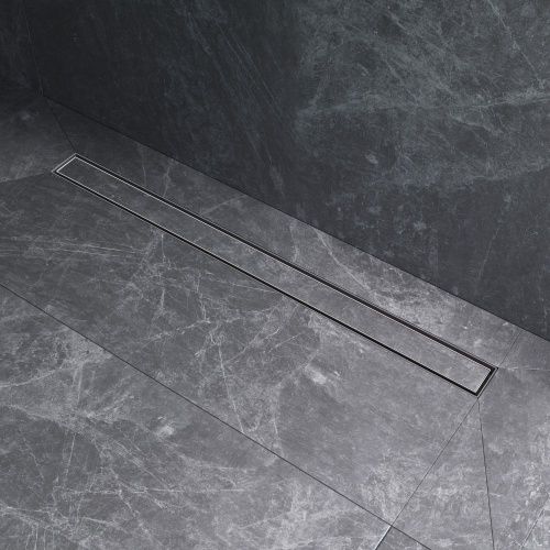 Душевой лоток Am.Pm MasterFlow W01SC-U11-090-04SB 90х10 хром - фото 4