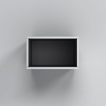 Полка Am.Pm Func M8FOH0401WM 40х30 подвесная цвет белый