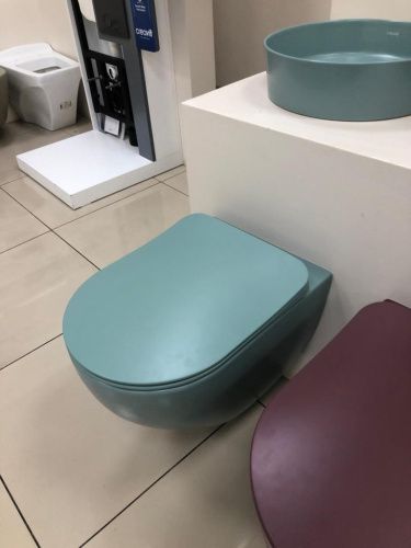 Крышка сиденье для унитаза Creavit Duck KC0903.01.2000E - фото 5