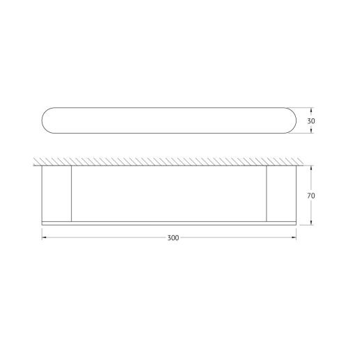 Полотенцедержатель Artwelle SCHWARZ 7713 - фото 2
