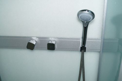 Душевая кабина Parly Frost FQ811 80х80 квадратная с крышей ориентация универсальная - фото 4